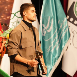 جایزه بهترین دستاورد هنری به محمدرضا سامیان برای بازی در فیلم «بازسازی»
