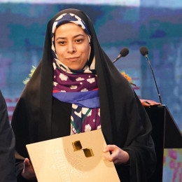 جایزه ویژه رییس سازمان سینمایی به زهرا ترکمنلو برای «صونا» به جهت نگاه زنانه به موضوع